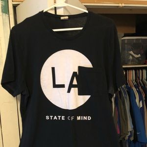 Men’s Hollister T-shirt “LA State of Mind”